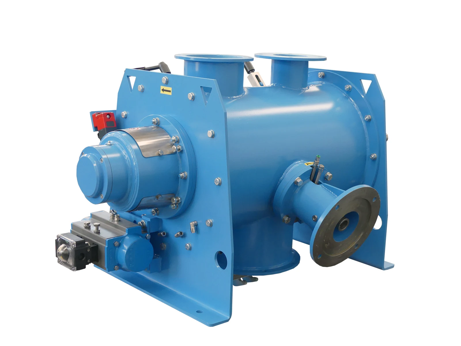 Dettaglio 3 del miscelatore industriale KB1PC00055BS MC² — PRODUZIONE DI PASTIGLIE PER FRENI (INDUSTRIA AUTOMOTIVE)