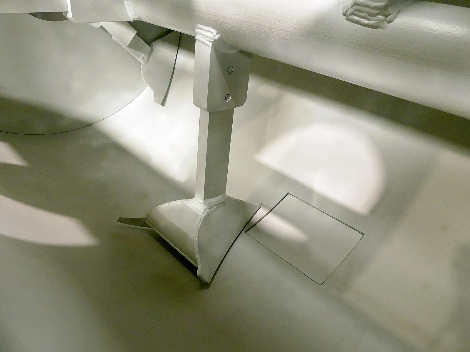 Dettaglio 2 del miscelatore industriale KB1PC01300DD MC² — PRODUZIONE DI FARINA PER MANGIMI DA SCARTI ANIMALI