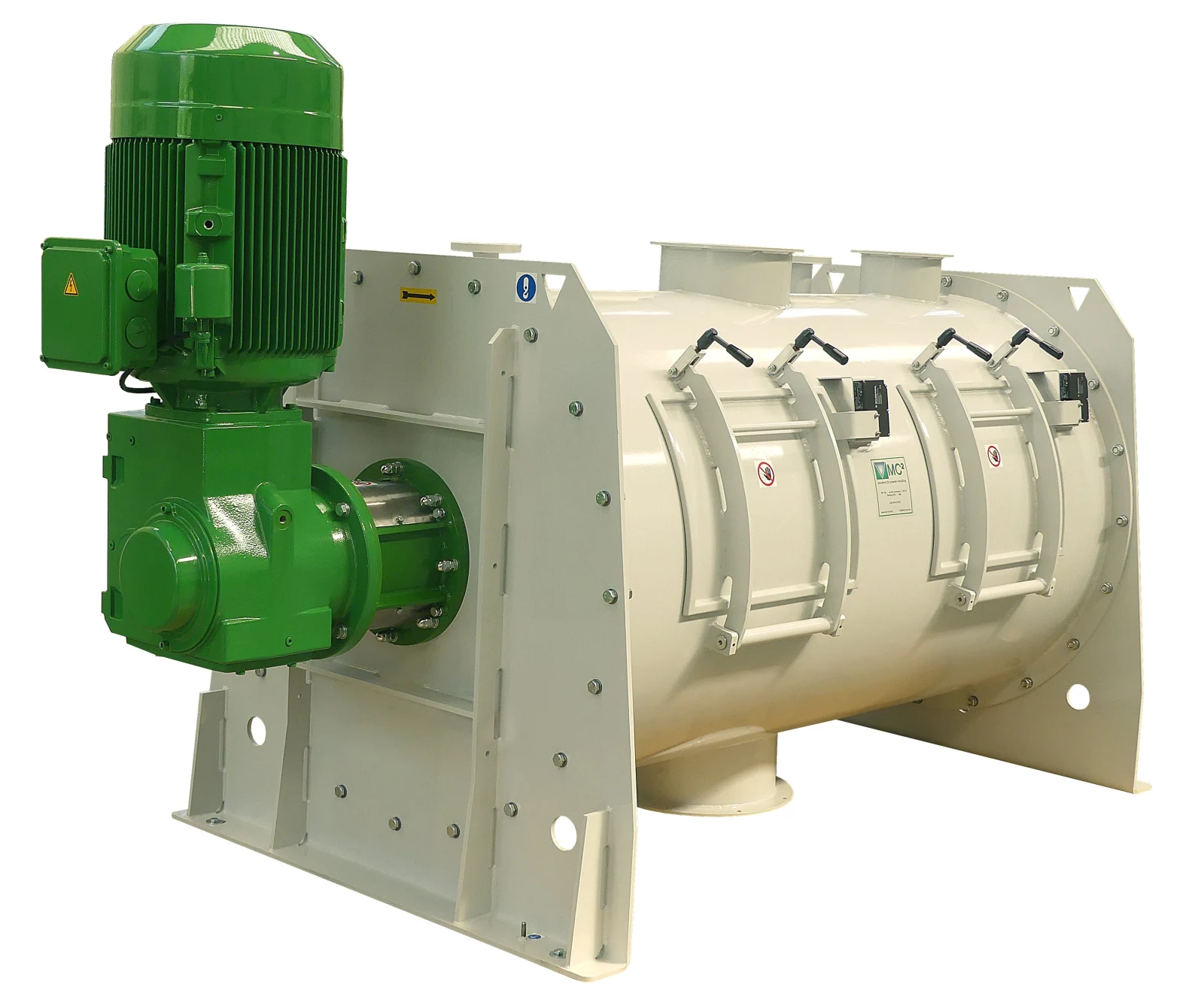 Dettaglio 3 del miscelatore industriale KB1PC01300DD MC² — PRODUZIONE DI FARINA PER MANGIMI DA SCARTI ANIMALI