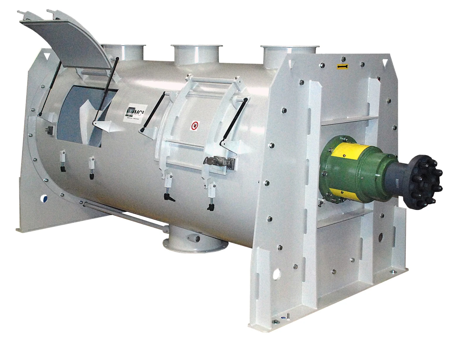 Dettaglio 1 del miscelatore industriale KB1PC02000ILD MC² — PRODUZIONE INTENSIVA DI MALTE E FUGHE PER L’EDILIZIA