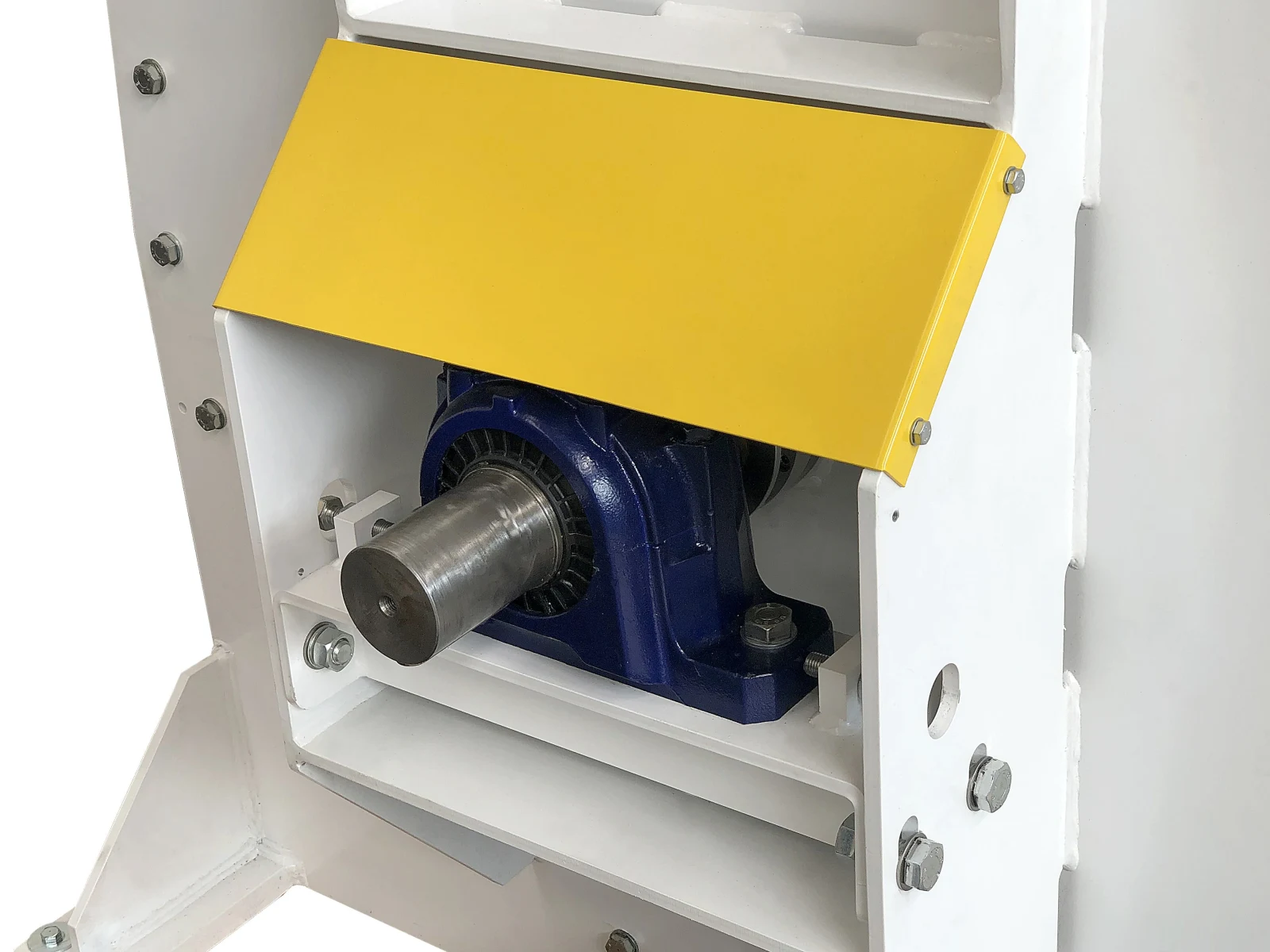 Dettaglio 2 del miscelatore industriale KB1SC00750PB-SPX MC² — INERTIZZAZIONE DI RIFIUTI NUCLEARI