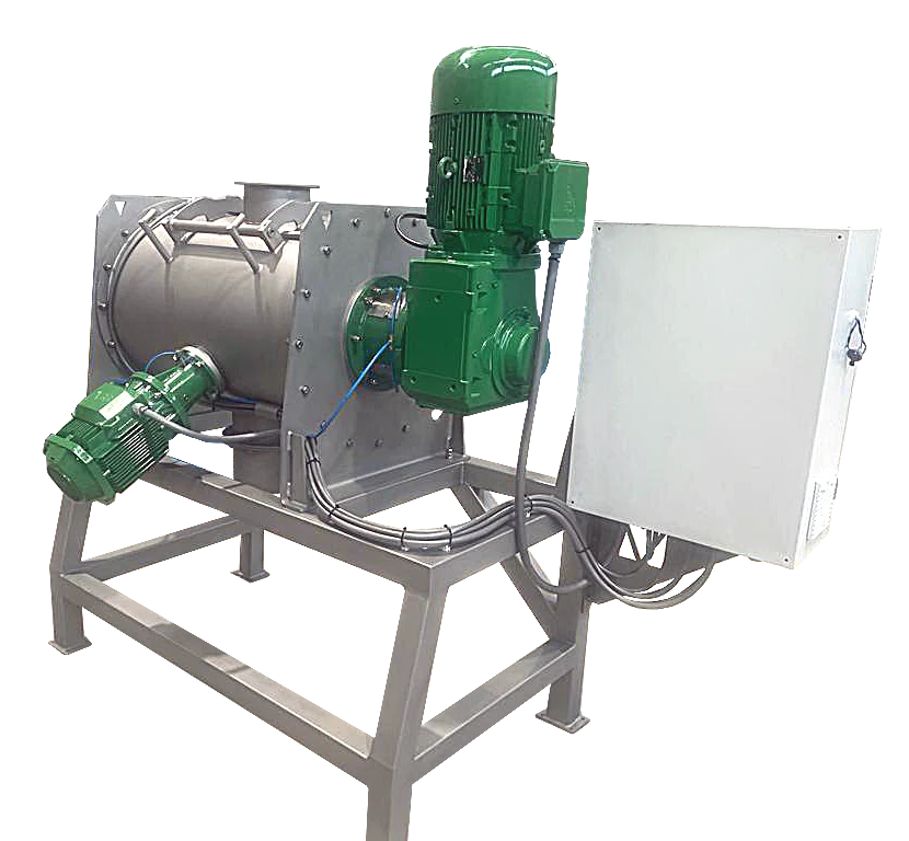 Dettaglio 3 del miscelatore industriale KB2PC00250DD MC² — DISPERSIONE DI OSSIDI IN PREMISCELATI PER EDILIZIA