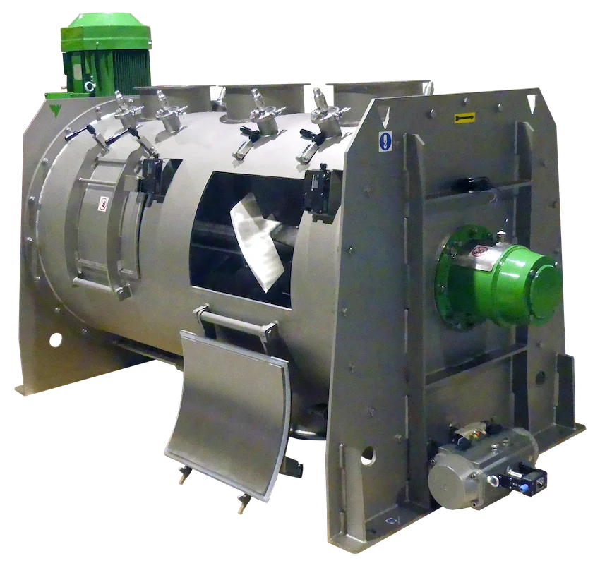 Dettaglio 1 del miscelatore industriale KB2PC01300DD MC² — MISCELATORE PER ADDITIVI PER GOMMA