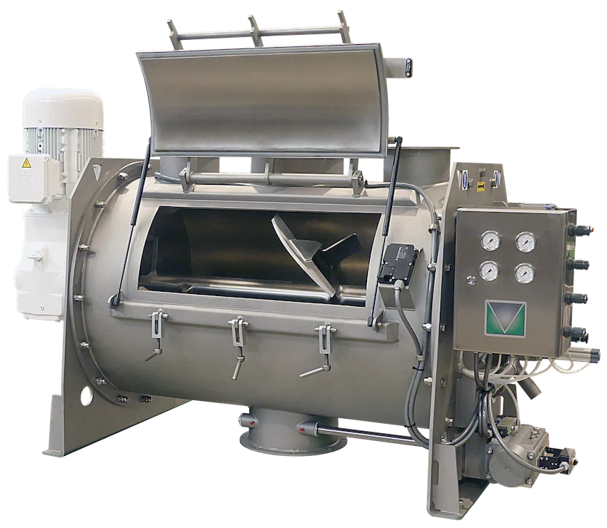 Miscelatore industriale KB2SC00400DD MC² — PRODUZIONE DI SPEZIE, MIX DI CEREALI, DOLCIUMI