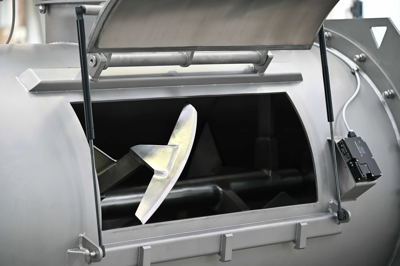 Dettaglio 2 del miscelatore industriale KB2SC00750DD MC² — PRODUZIONE DI BASI PER GELATO, SPEZIE