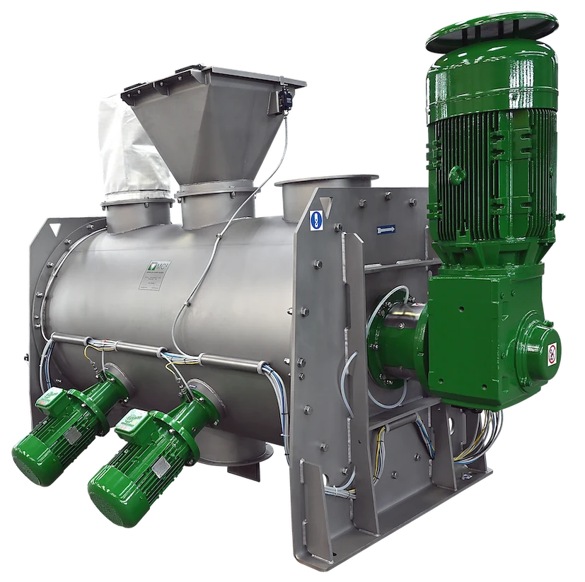 Dettaglio 3 del miscelatore industriale KB2SC00750DD MC² — PRODUZIONE DI BASI PER GELATO, SPEZIE