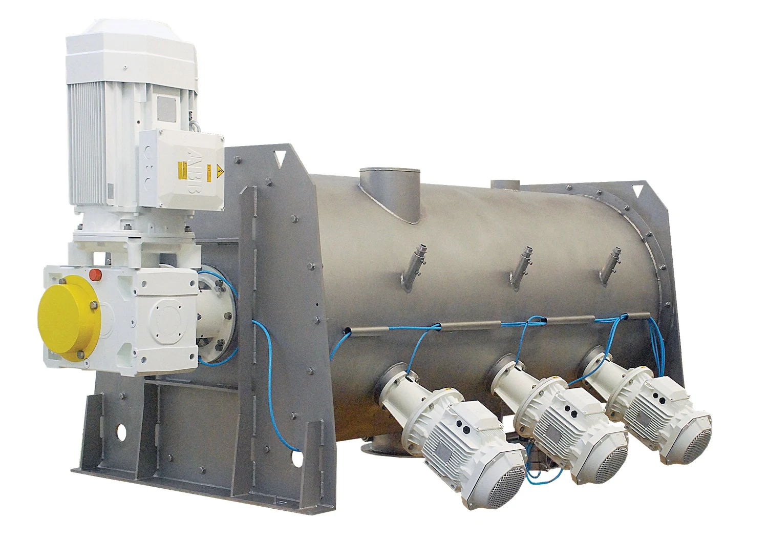 Dettaglio 3 del miscelatore industriale KB2SC01700DD MC² — MISCELAZIONE DI FARINE, ADDITIVI E OLI PER L’INDUSTRIA ALIMENTARE