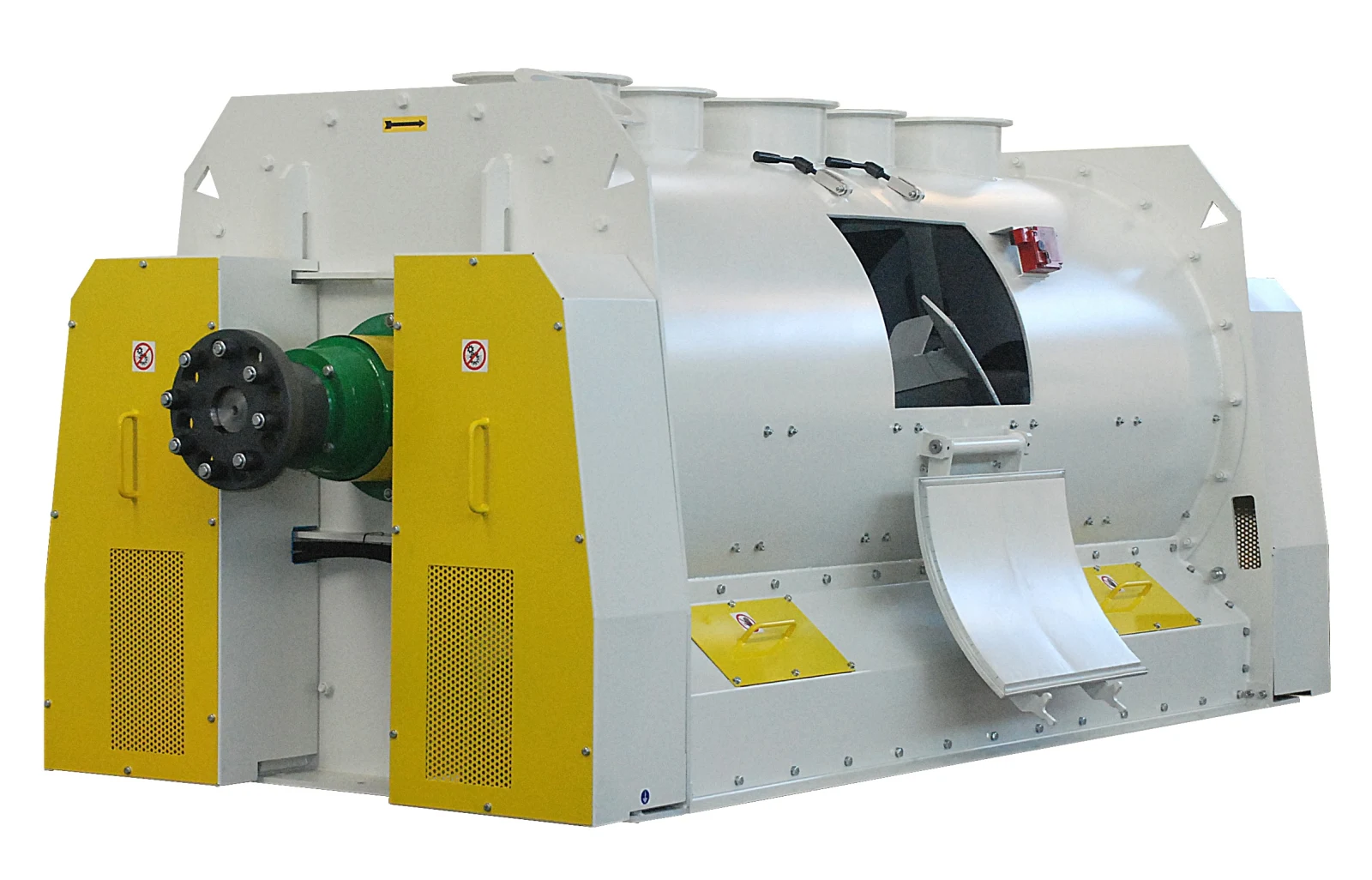 Dettaglio 1 del miscelatore industriale KB4PT01700ILD MC² — PRODUZIONE INTENSIVA DI PREMISCELATI PER L’EDILIZIA