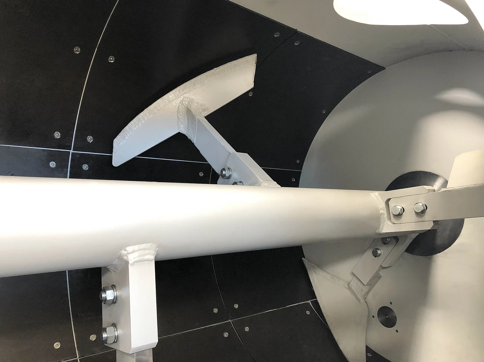 Dettaglio 2 del miscelatore industriale KB4PT01700ILD MC² — PRODUZIONE INTENSIVA DI PREMISCELATI PER L’EDILIZIA
