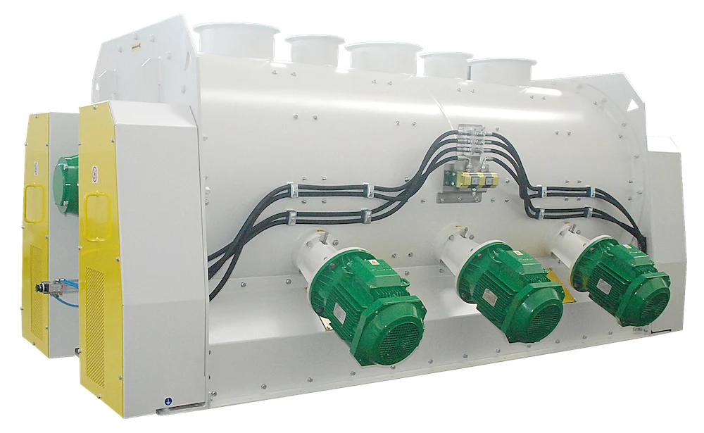 Dettaglio 3 del miscelatore industriale KB4PT01700ILD MC² — PRODUZIONE INTENSIVA DI PREMISCELATI PER L’EDILIZIA