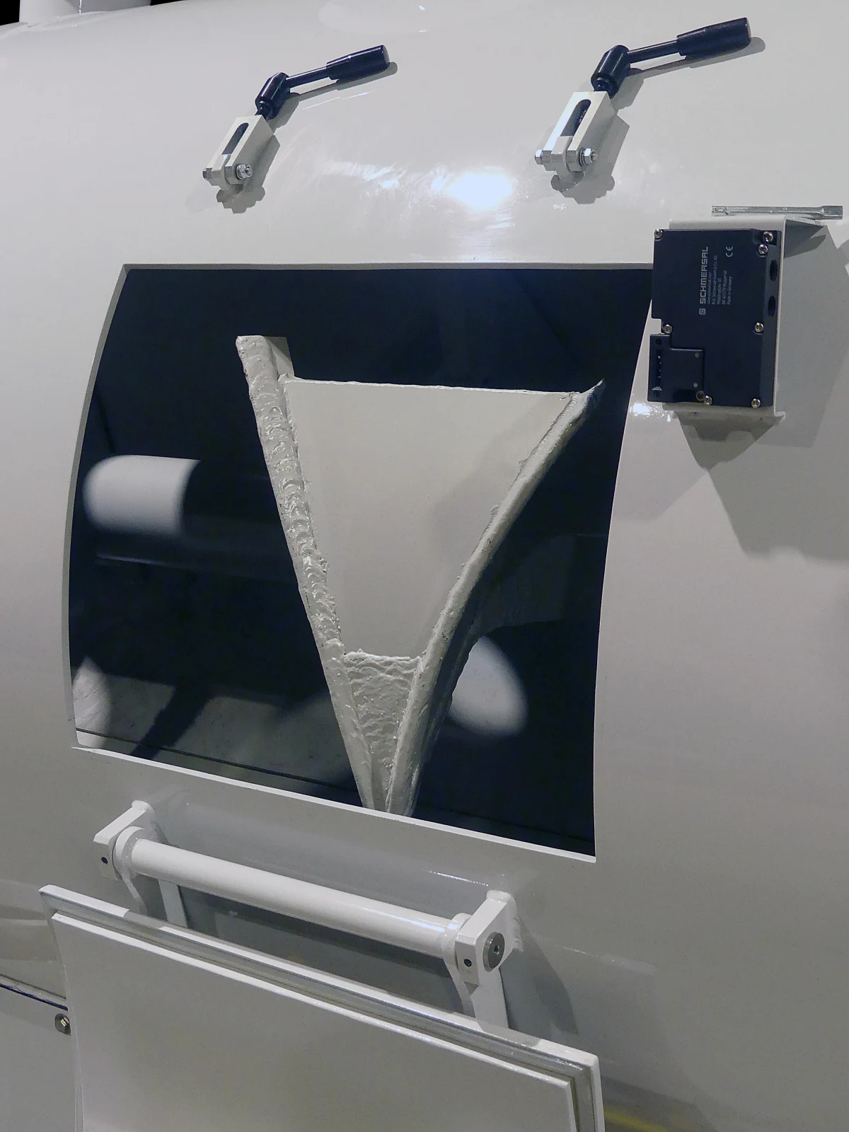 Dettaglio 2 del miscelatore industriale KB4PT05000ILD MC² — PRODUZIONE MASSIVA DI PREMISCELATI PER EDILIZIA