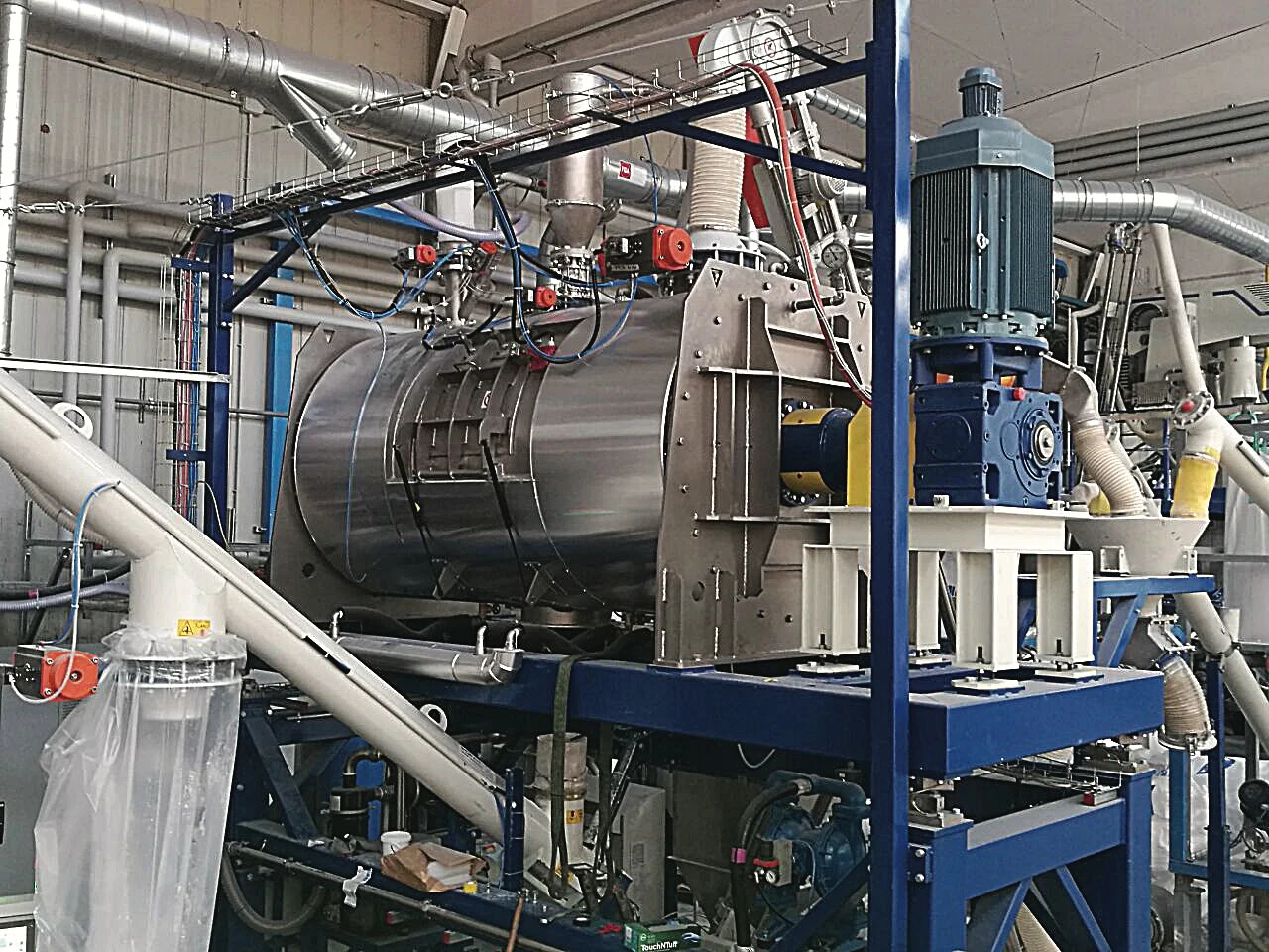 Dettaglio 3 del miscelatore industriale KBR2PC02000DCD MC² — PRODUZIONE DI SCHIUME POLIURETANICHE PER IL CONFEZIONAMENTO