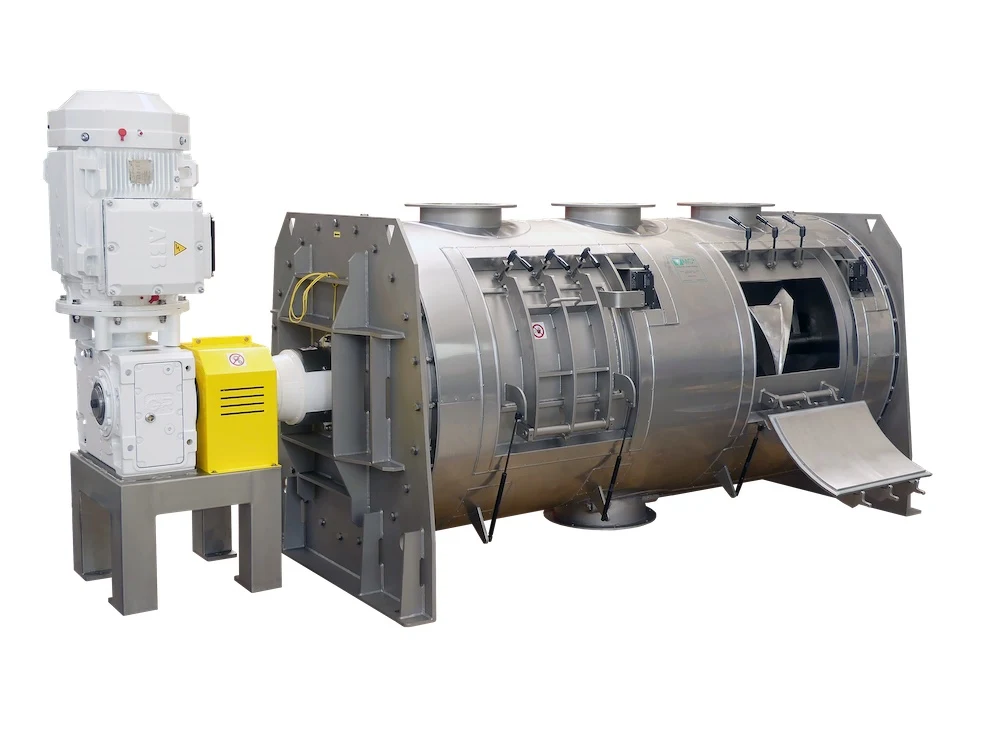 Dettaglio 1 del miscelatore industriale KBR3PC01700DCD MC² — MISCELATORE-REATTORE PER AGENTI LIEVITANTI