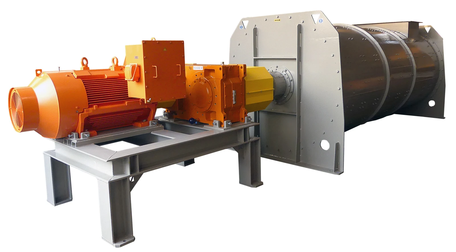 Miscelatore industriale KC4PV15000ILD MC² — PASTE PER BACKFILL NELL’INDUSTRIA MINERARIA