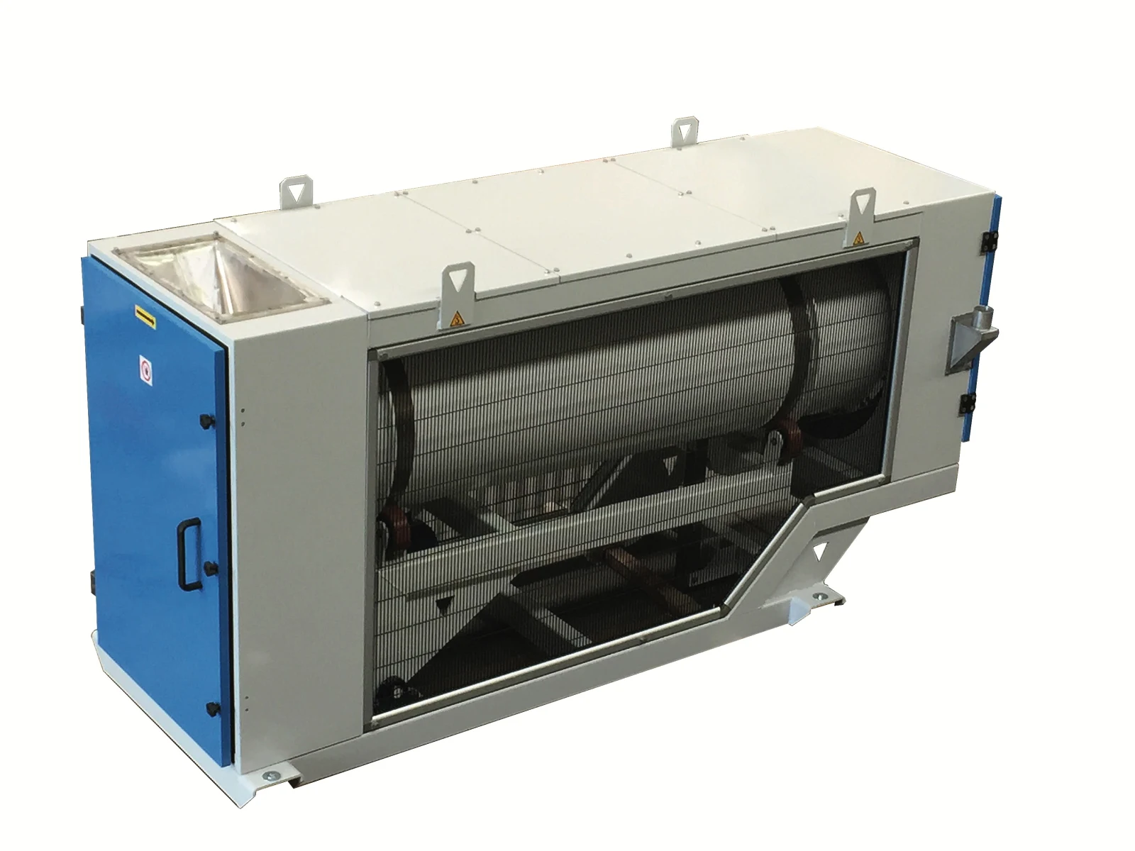 Miscelatore industriale MRV600 MC² — MISCELATORE ROTANTE PER POLVERI CERAMICHE