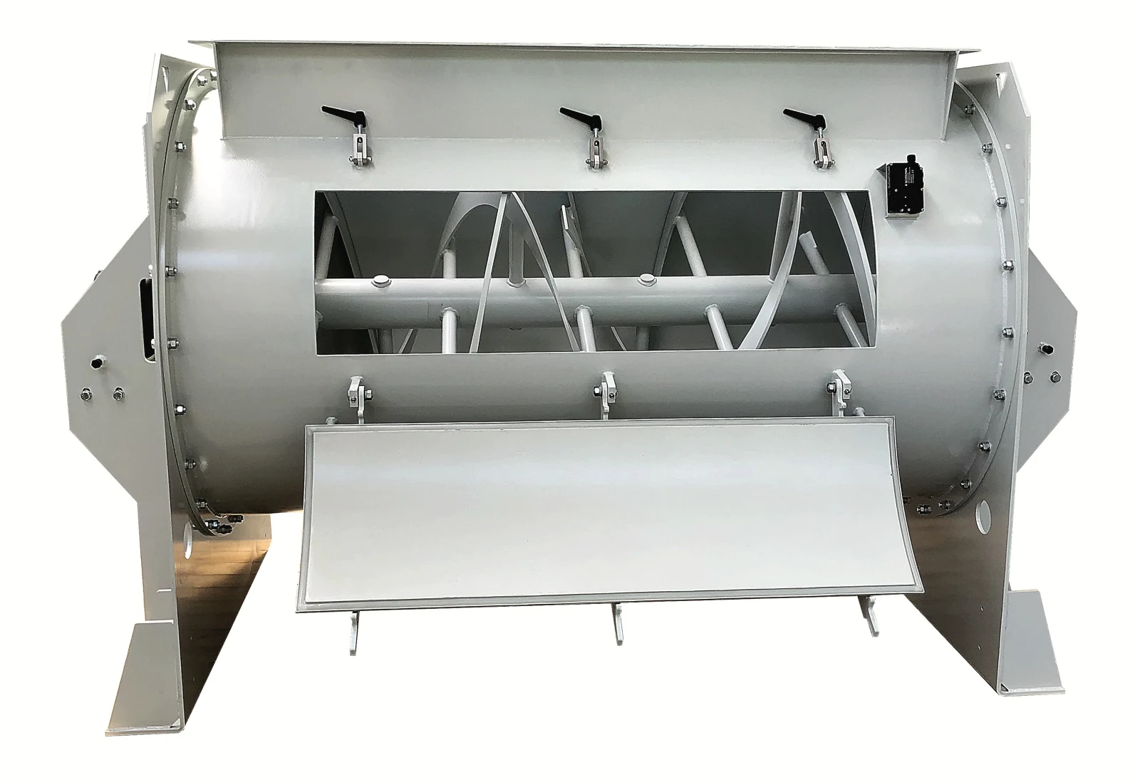 Miscelatore industriale RB1RC01500BS MC² — MISCELAZIONE DI CARBONATI PER SETTORE PLASTICO