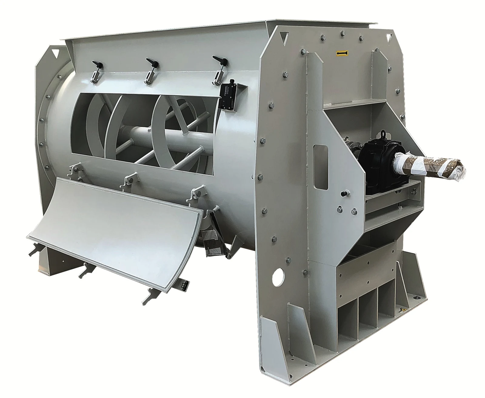 Dettaglio 1 del miscelatore industriale RB1RC01500BS MC² — MISCELAZIONE DI CARBONATI PER SETTORE PLASTICO