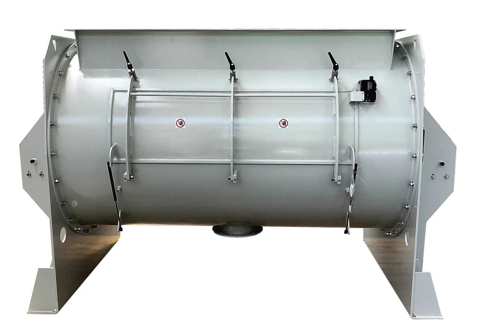 Dettaglio 3 del miscelatore industriale RB1RC01500BS MC² — MISCELAZIONE DI CARBONATI PER SETTORE PLASTICO