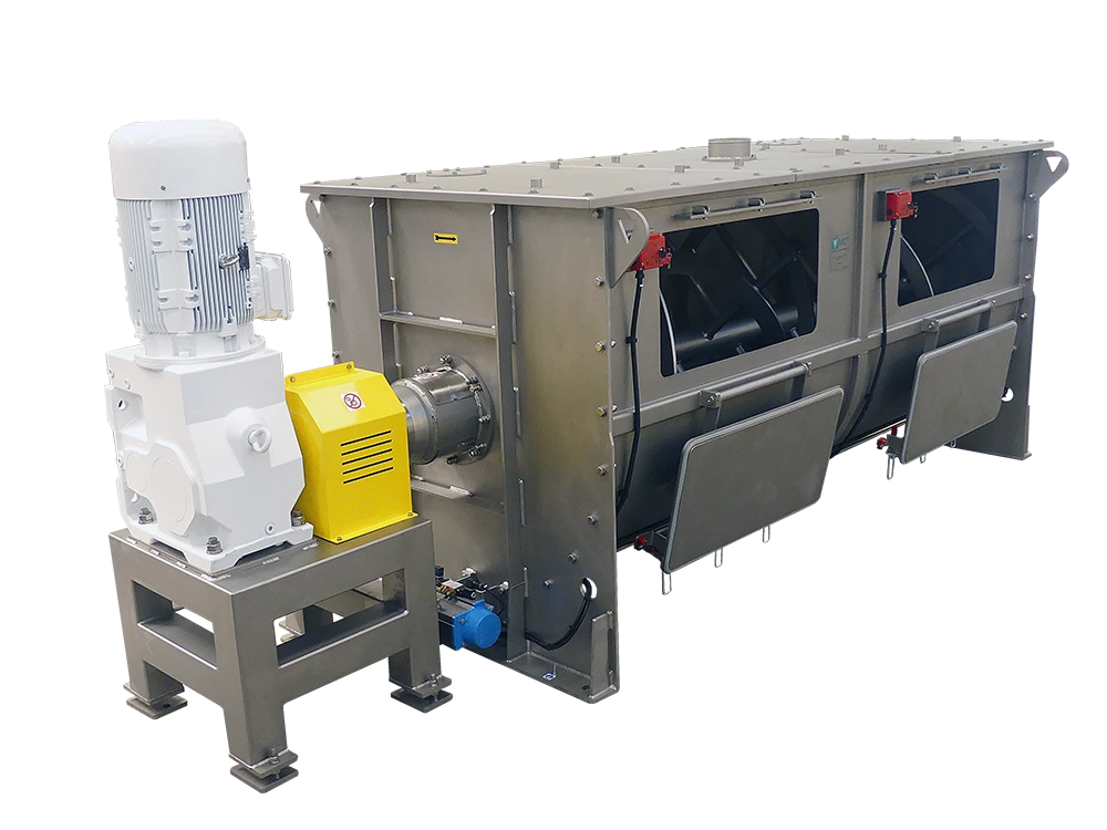 Dettaglio 3 del miscelatore industriale RB2RC01700DCD MC² — ADDITIVI CHIMICI PER IL SETTORE ENOLOGICO