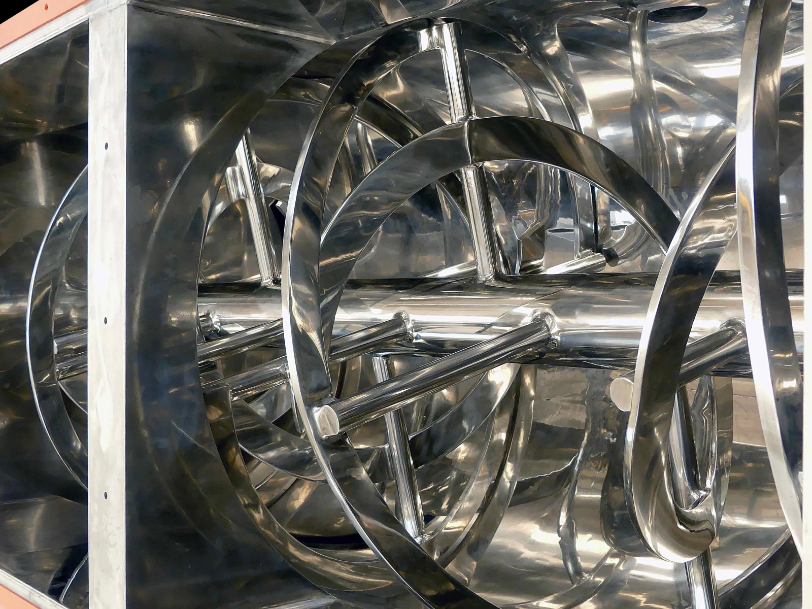 Dettaglio 2 del miscelatore industriale RB3RC00800DCD MC² — PRODUZIONE DI BIOPLASTICHE