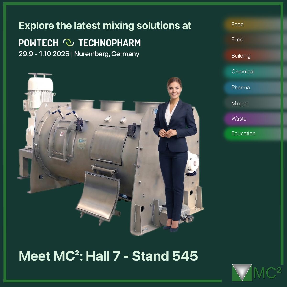 POWTECH 2026, Norimberga
