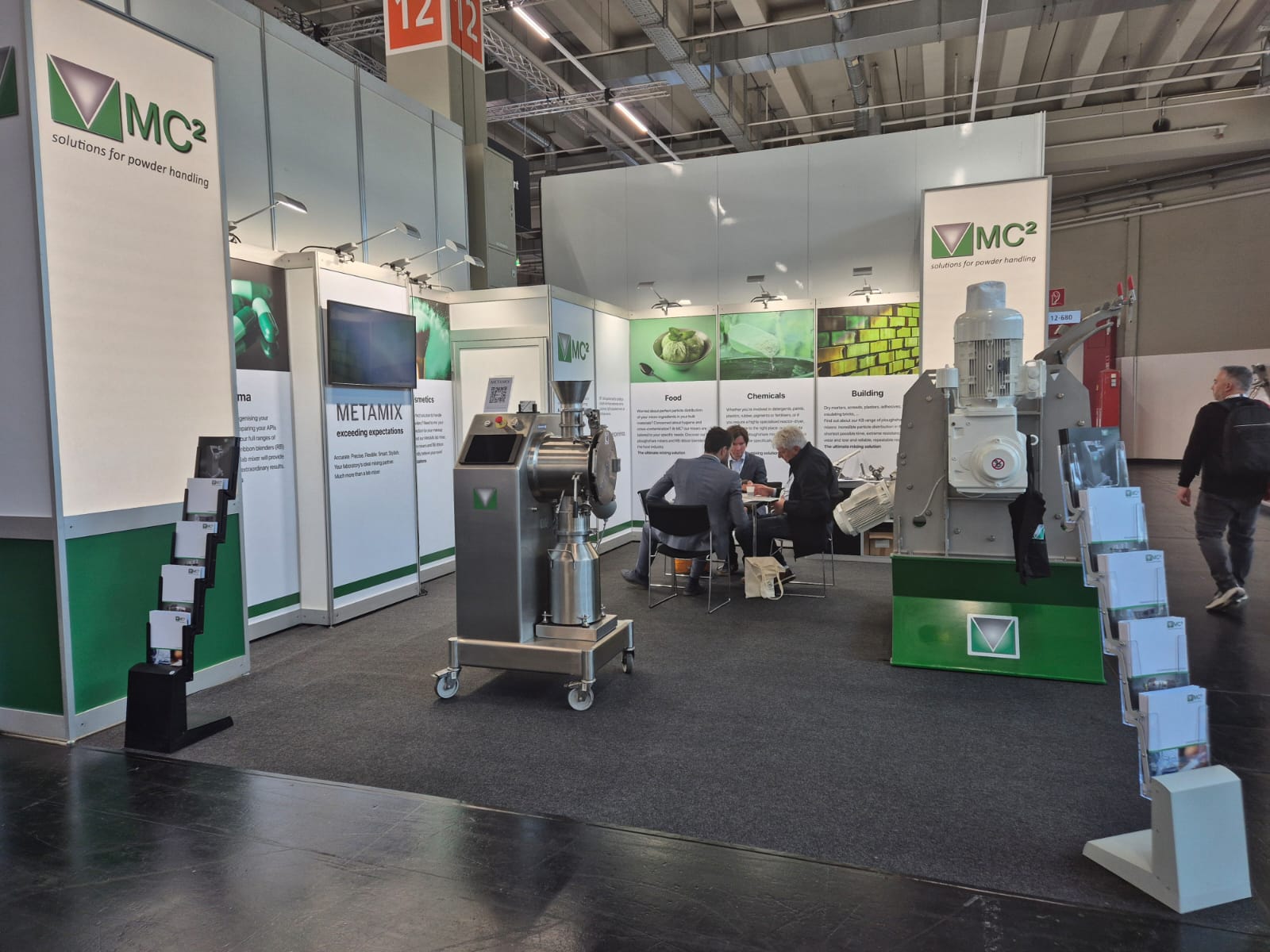 Stand MC² in fiera