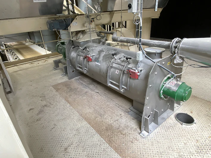 Miscelatore Gamma KC installato in impianto